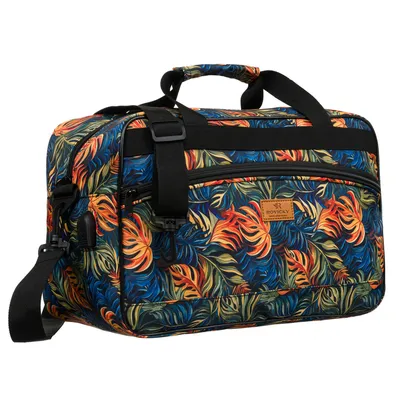 Torba podróżna Rovicky R-TL15608 print liście