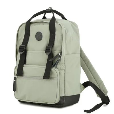 Plecak miejski Himawari 1085B-07 j. zielony