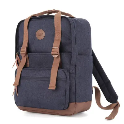 Plecak miejski Himawari 1085B-11 granatowy