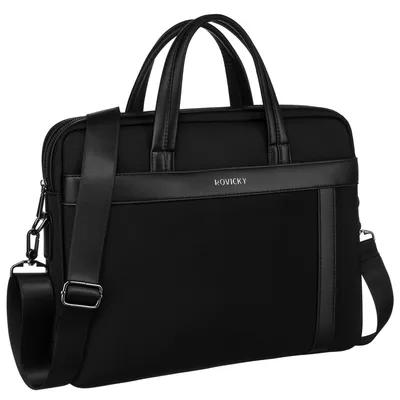 Męska torba na laptopa Rovicky R-C5905 czarna