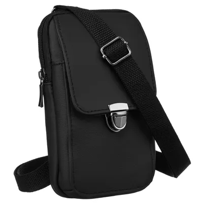 Mini torebka damska Rovicky DHN-201-CLB czarna