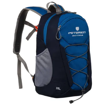 Plecak turystyczny Peterson PTN JPS-03 c.niebieski
