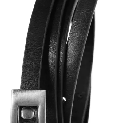 Pasek damski Cavaldi BB-CV-11A BLACK 105 czarny