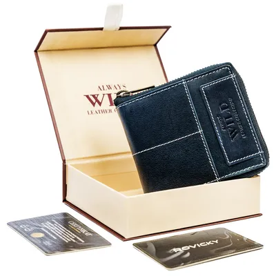 Portfel retro granatowy Always Wild N50504-HWM-9731 NAVY