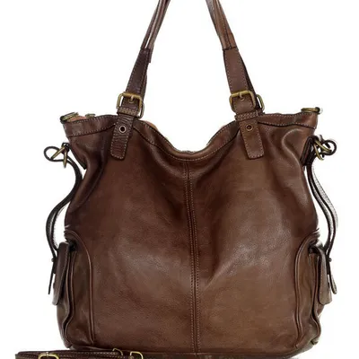 Miejski shopper czekoladowy MARCO MAZZINI v145g