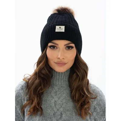 Czapka czarna Peterson PTN HAT-07
