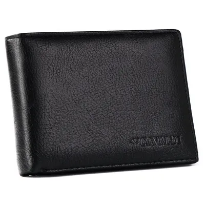 Portfelik męski Cavaldi M1077-PU czarny