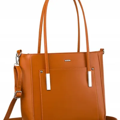 Shopperka damska Rovicky R-072-03 camelowa