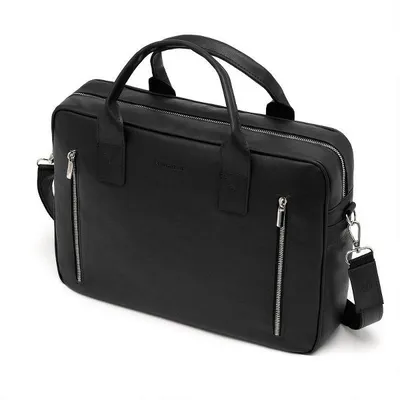 Torba na Laptopa Męska Brødrene B02 Czarna