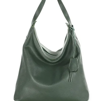 Worek hobo bag MARCO MAZZINI zielony s285c