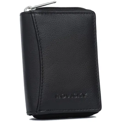 Portfel damski Rovicky R-23-17-LFN czarny