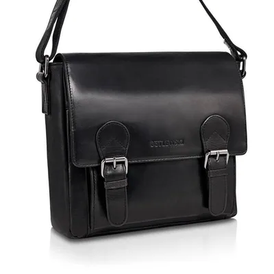 Torba męska BETLEWSKI TBS-301 CZARNY