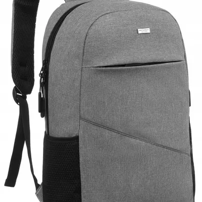 Plecak męski Peterson PTN 32702 szary