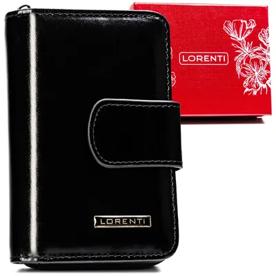 Portfel damski Lorenti 76115-GBL czarny
