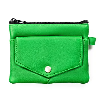 Etui na klucze skórzane KC-01-PDM c. zielone