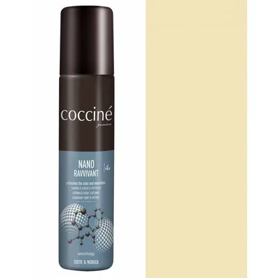 Renowator do zamszu i nubuku COCCINE ecru 75 ML OR213/IVORY