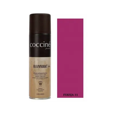 Renowator do zamszu i nubuku COCCINE 250 ml 99986-77 fuksja