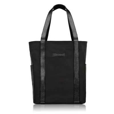 Shopperka materiałowa Paolo Peruzzi E-17-BL czarna