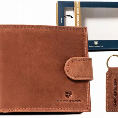Zestaw prezentowy Peterson PTN SET-M-N994L j. brązowy