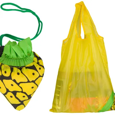 Torba na zakupy żółta TZO-YELLOW