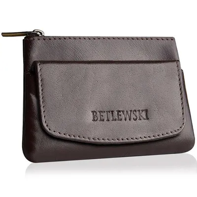 Etui na klucze BETLEWSKI BESA-BF-17 brązowy