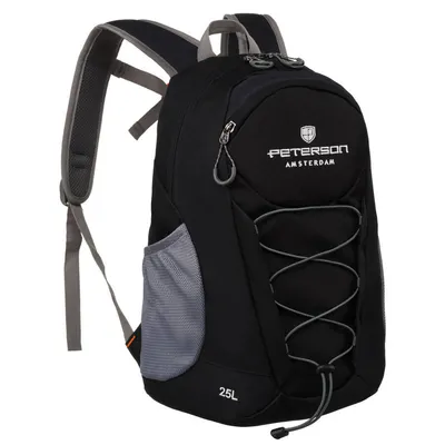 Plecak turystyczny Peterson PTN JPS-03 czarny