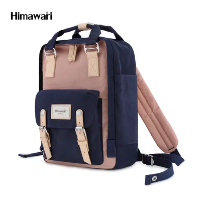 Plecak wodoodporny Himawari 188L różowo-granatowy