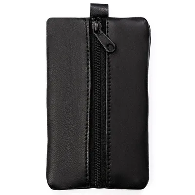 Etui na klucze skórzane KC-02-PDM czarne