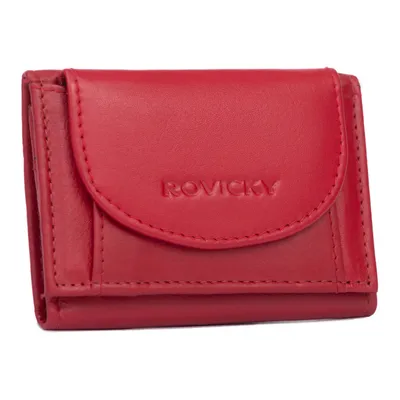 Portfel damski Rovicky R-21-LFN czerwony