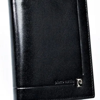 Portfel męski czarny PIERRE CARDIN YS507.1 326 NERO
