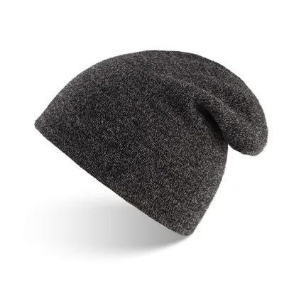 Czapka męska zimowa PAOLO PERUZZI BR-04-GR szara