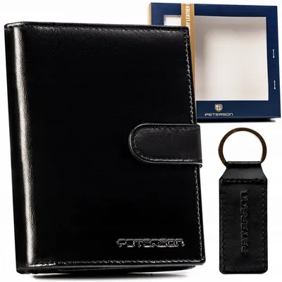 Zestaw prezentowy Peterson PTN SET-M-N4L-KCS czarny
