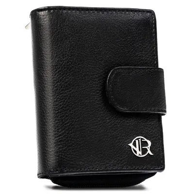 Portfel damski Rovicky R-DLL2-NCD-BL czarny