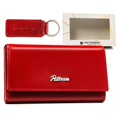 Zestaw prezentowy Peterson PTN SET-D-68 czerwony