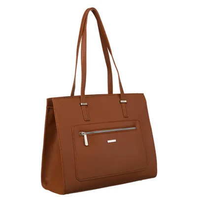 Shopperka brązowa David Jones CH21081
