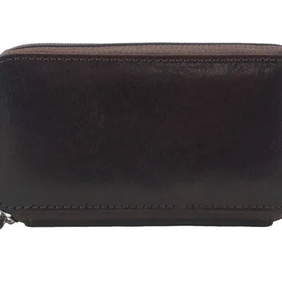 Etui skórzane na klucze BARBERINI'S c. brązowe 8183-11