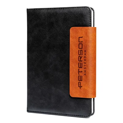 Planner w formacie A5 Peterson PTN NOT-9 czarny