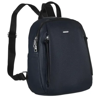 Plecak damski Rovicky R-PL-6727 granatowy