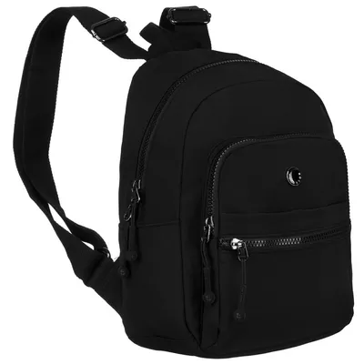 Plecak damski Peterson PTN CSM-12 czarny