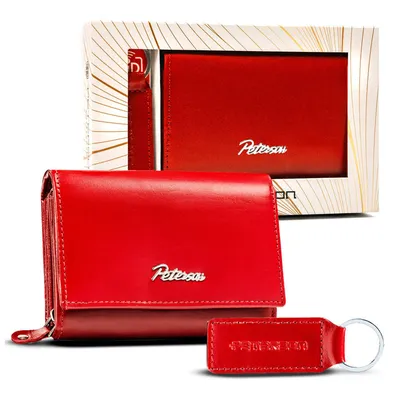 Zestaw prezentowy Peterson PTN SET-D-02-KCS czerwony