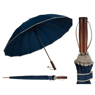 Granatowy parasol Peterson PTN UMB-02L