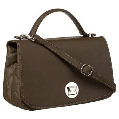 Listonoszka khaki David Jones 6835-1