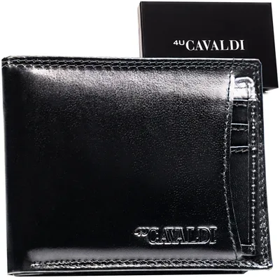 Etui na karty 4U Cavaldi CW1012-LGV czarne
