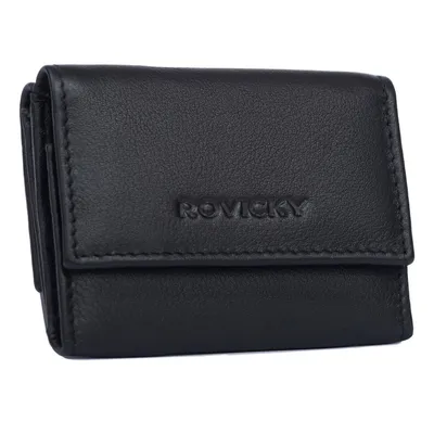 Portfel damski Rovicky R-20-LFN czarny