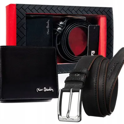 Zestaw prezentowy Pierre Cardin ZM-PC czarny