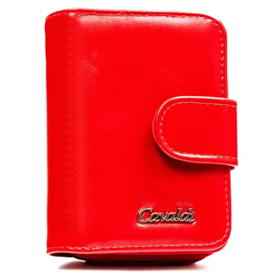 Portfel czerwony 4U Cavaldi N116-APU-BL