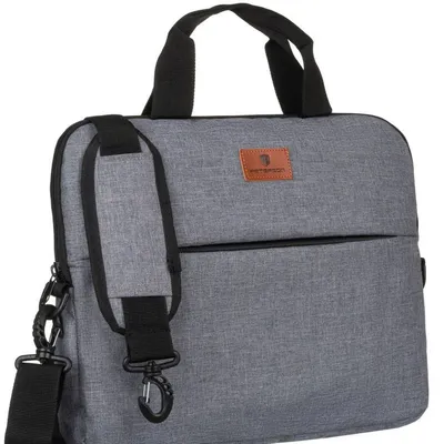 Torba na laptopa szara Peterson [DH] PTN GBP-17