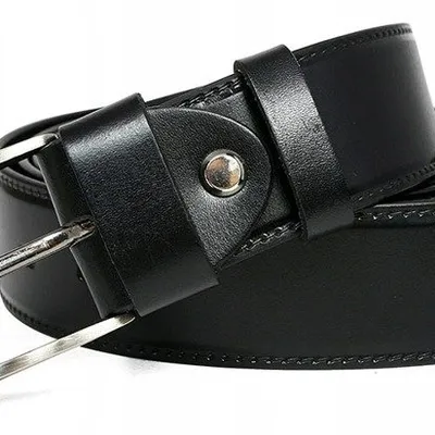 Pasek męski Rovicky [D] PRS-08-BGE czarny