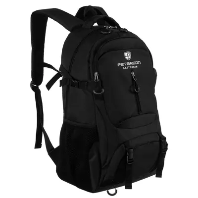 Plecak turystyczny Peterson PTN PWY-02 czarny