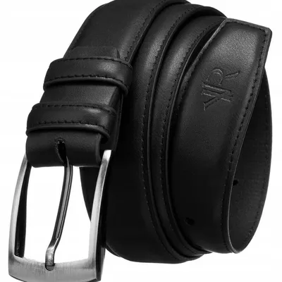 Pasek męski Rovicky RV-042277 czarny
